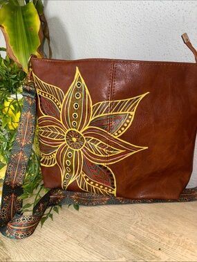 Upcycled Mandala Bag NWOT
